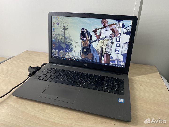 Быстрый ноутбук Hp SSD