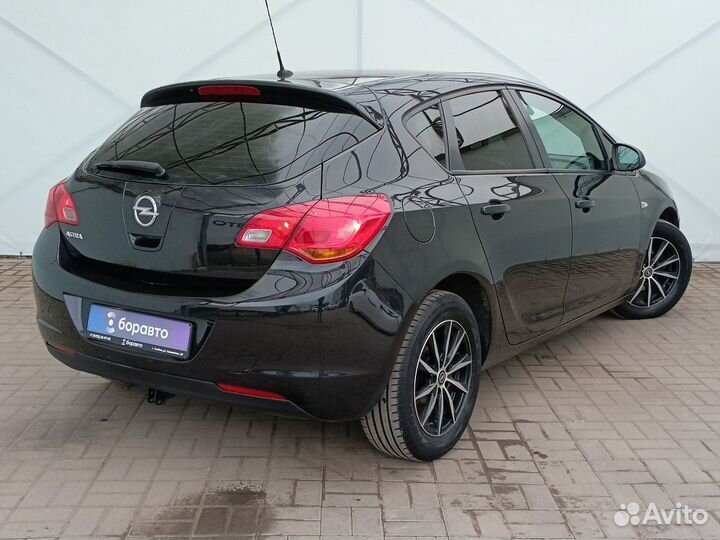 Opel Astra 1.6 МТ, 2012, 173 838 км