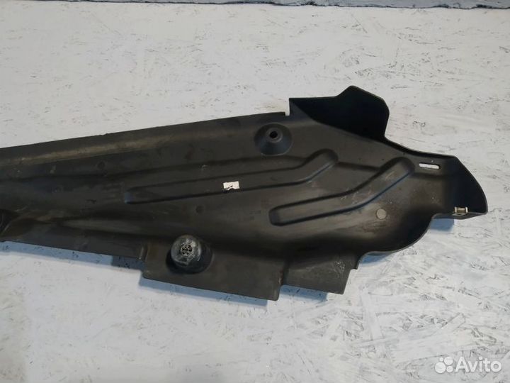 Защита днища левая Mercedes Gls-Class X166 M276