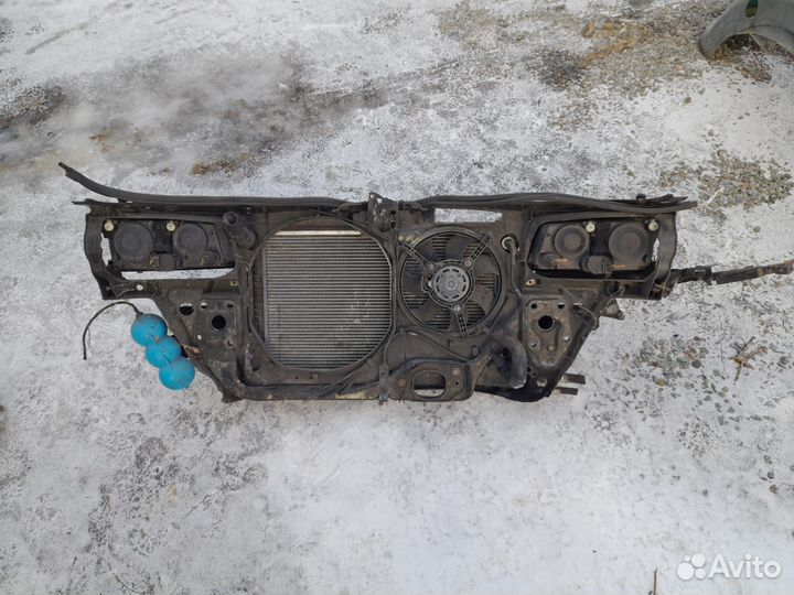 Ноутскат передняя часть в сборе фолькс пасат б5