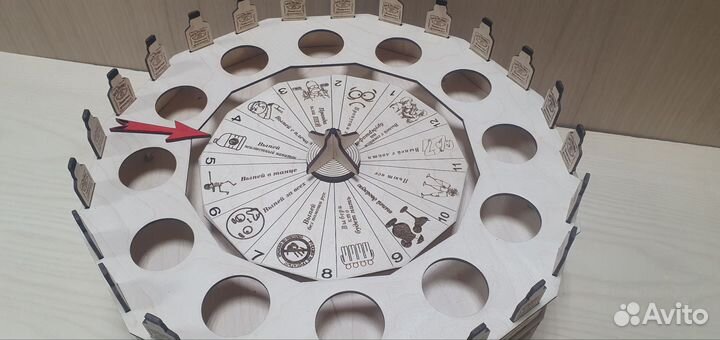 Алкорулетка, игры для взрослых, 18+