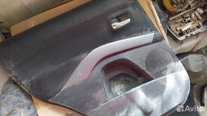 Спойлер аутлендер XL