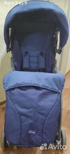 Прогулочная коляска chicco simplicity plus top