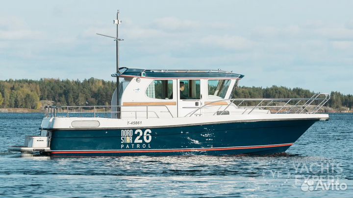 Финский катер Nord Star 26 Patrol, 2007 года