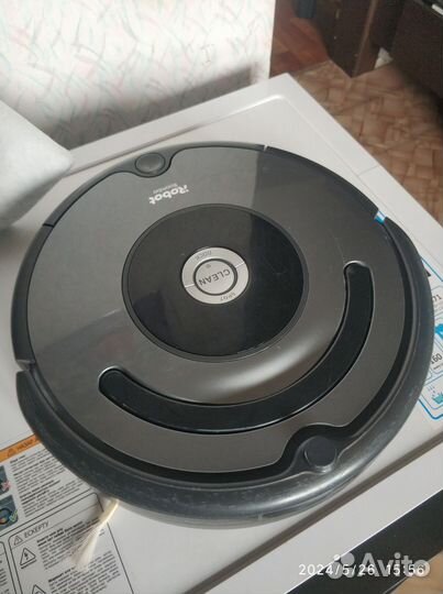 Робот пылесос iRobot Roomba 676