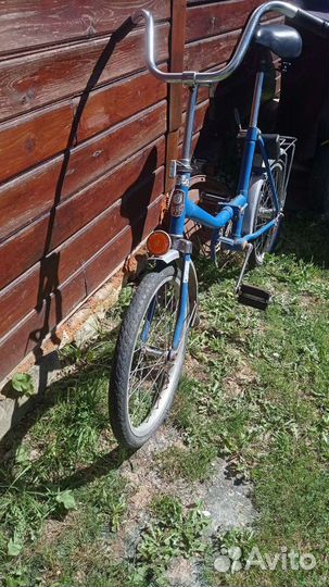 Велосипед бу аист