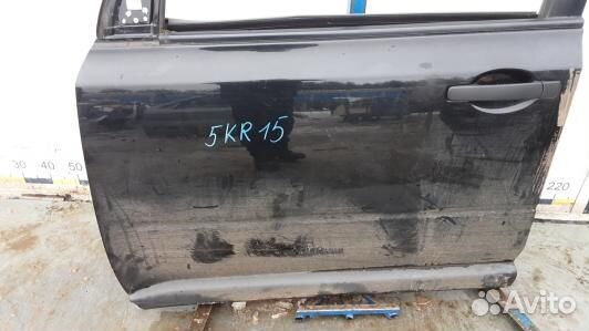 Дверь передняя левая nissan X-trail T31 (5KR15EN01