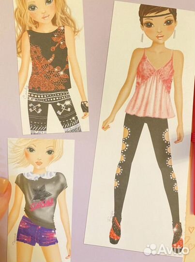 Детский набор для творчества TOP Model