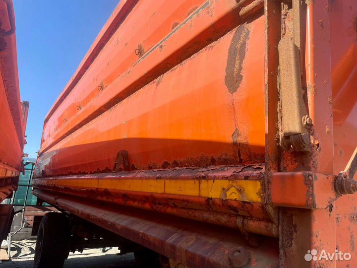 Кузов прицепа самосвала