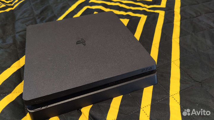 Sony PS4 slim 1tb+игры