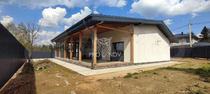 Дом 155 м² на участке 7 сот.