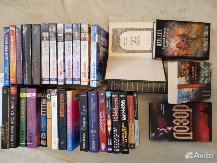 Художественная литература разная, обновление