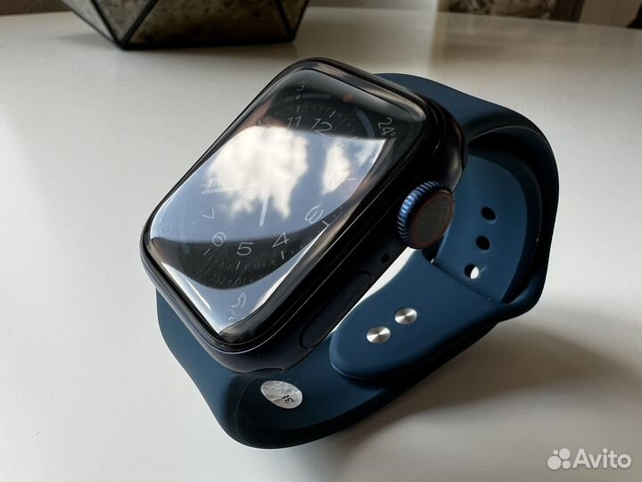 Apple Watch 6 40mm Blue GPS + GSM, 100 Акб