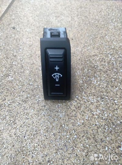 Кнопка яркости панели приборов Kia Sorento II