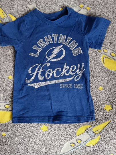 Футболка детская NHL оригинал 86-92
