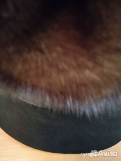 Шапка кепка женская норковая