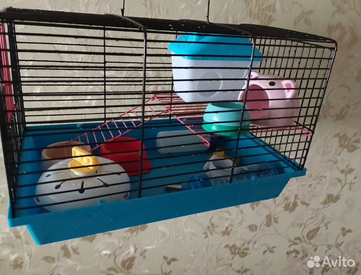 Клетка для хомяка