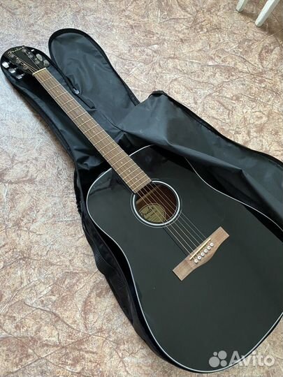 Акустическая гитара fender cd 60