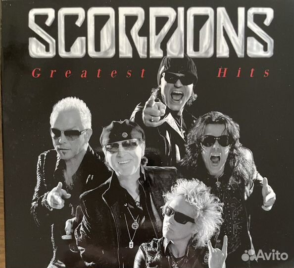 CD компакт диск Scorpions