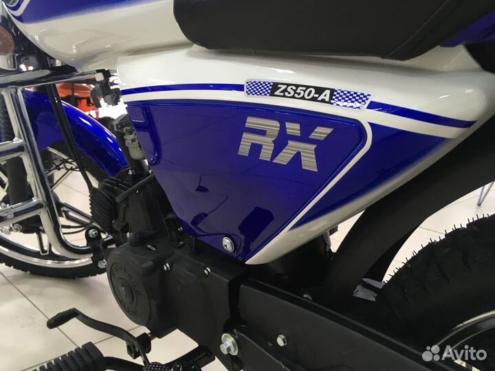 Мопед Motoland Alpha RX11 / Мотоленд Альфа