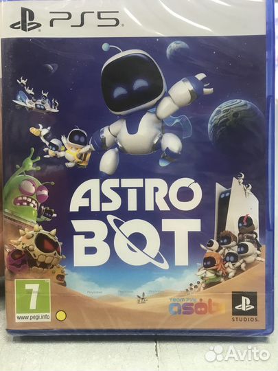 Astro Bot PS5, русские субтитры
