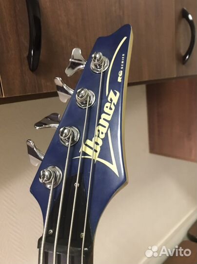 Бас гитара ibanez rg series