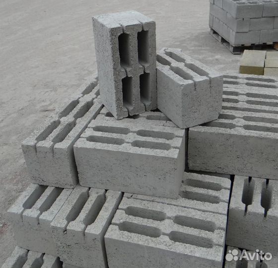 Керамзитные блоки