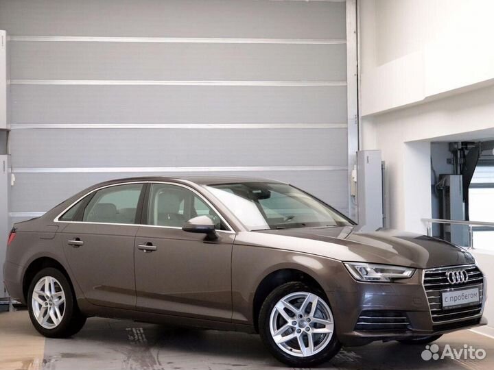 Audi A4 1.4 AMT, 2016, 110 874 км