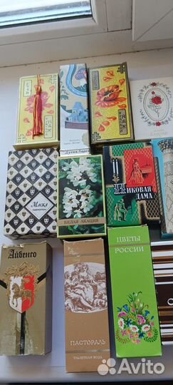 Духи, одеколоны. Винтаж. СССР