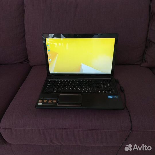 Ноутбук Lenovo G580