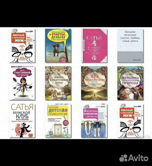 Книги Сатья Дас