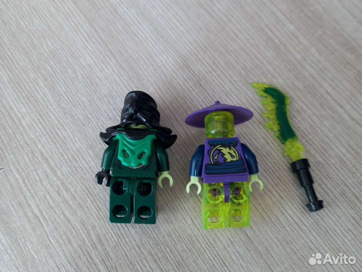 Lego Ninjago минифигурки