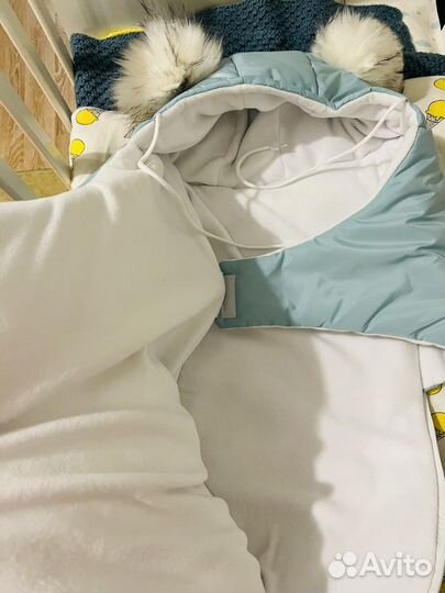 Конверт для прогулки и на выписку