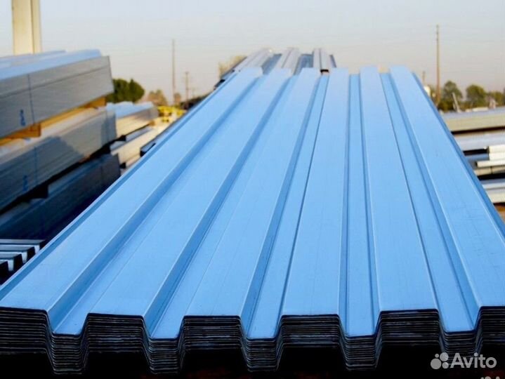 Профнастил в наличии и под заказ