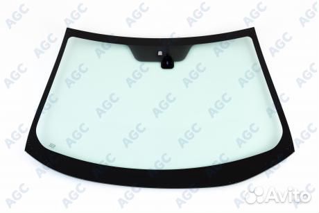 Стекло лобовое Mitsubishi Lancer X 2007 (дд) AGC