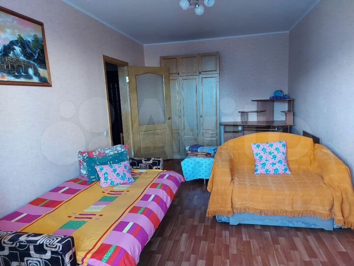 1-к. квартира, 38 м², 2/17 эт.