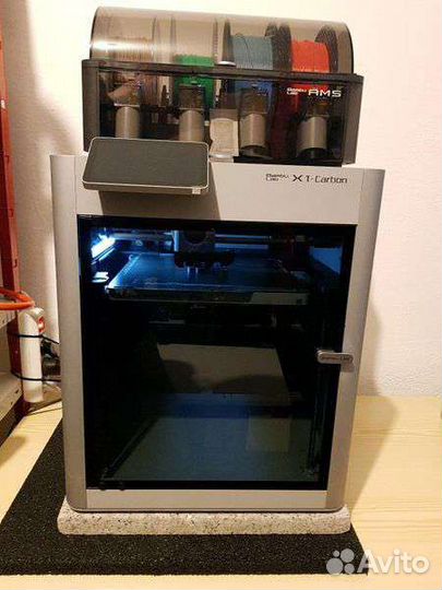 3D печать на Профессиональном 3D принтере