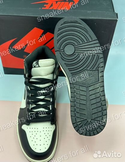 Найк Джорданы 1 Retro High Dark Mocha