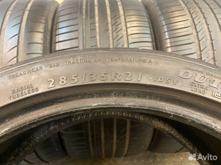 Dunlop SP Sport Maxx GT 285/35 R21 и 325/30 R21 105Y