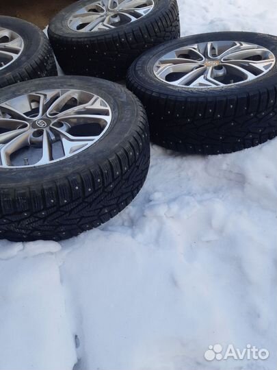 Колеса R16 Kia,Hyundai,Geely,Chery