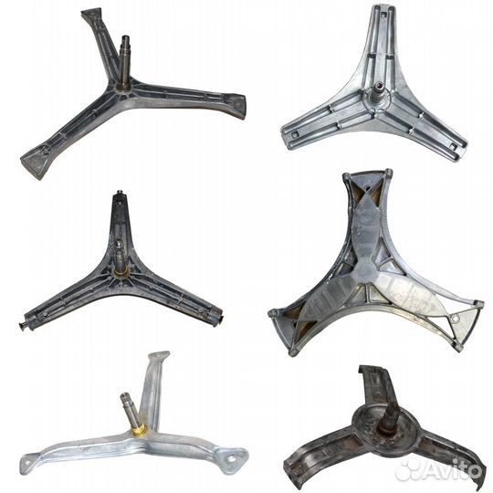 Крестовина барабана стиральной машины