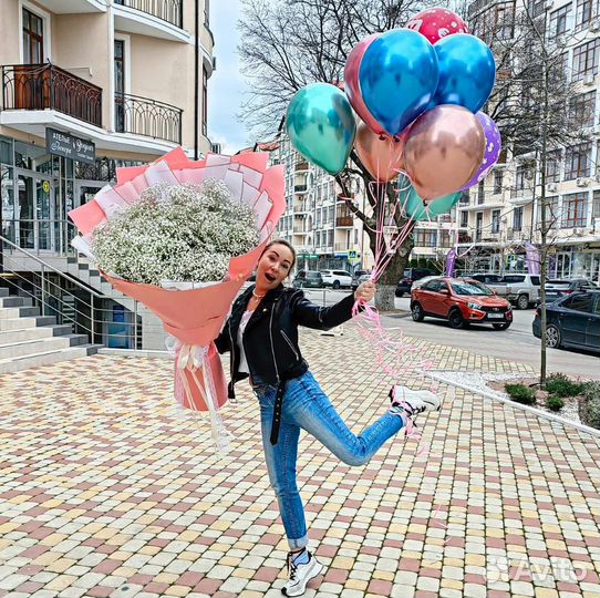 Доставка цветов и букетов