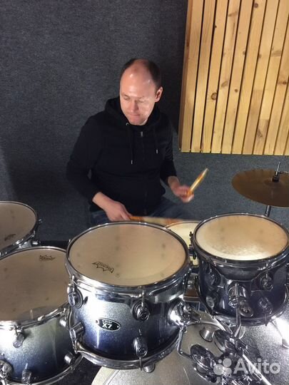 Уроки игры на барабанах / ударных