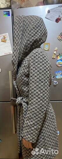 Пальто драповое