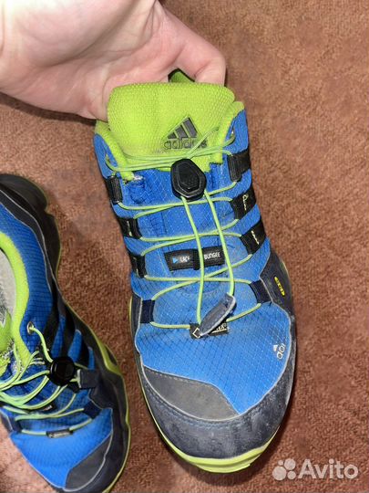 Кроссовки adidas terrex gore tex 195