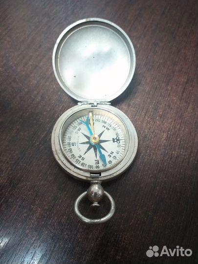 Компас U.S. Wittnauer B.В.С. США, времён ВОВ