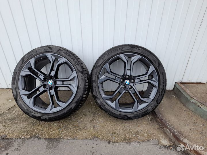 Диск BMW R21 744 стиль