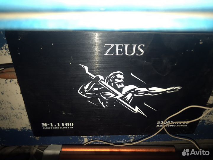 Сабвуфер и моноблок