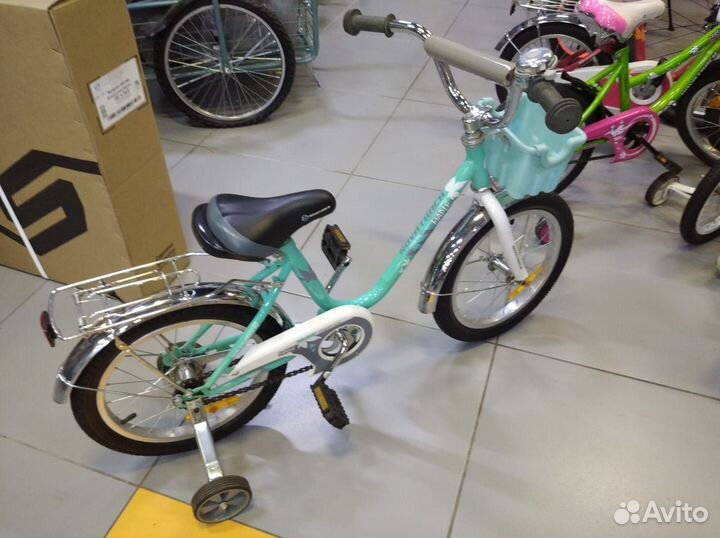 Велосипед novatrack 16