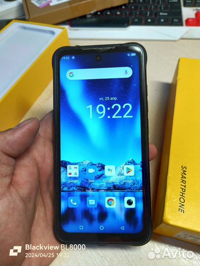 UMIDIGI Bison 2 Pro, 8/256 ГБ